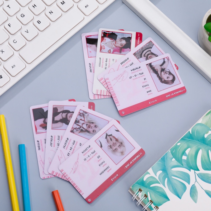 Bộ 3 Thẻ Hình Nhóm Nhạc TWICE