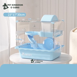 Lồng hoàng tử mica cho hamster