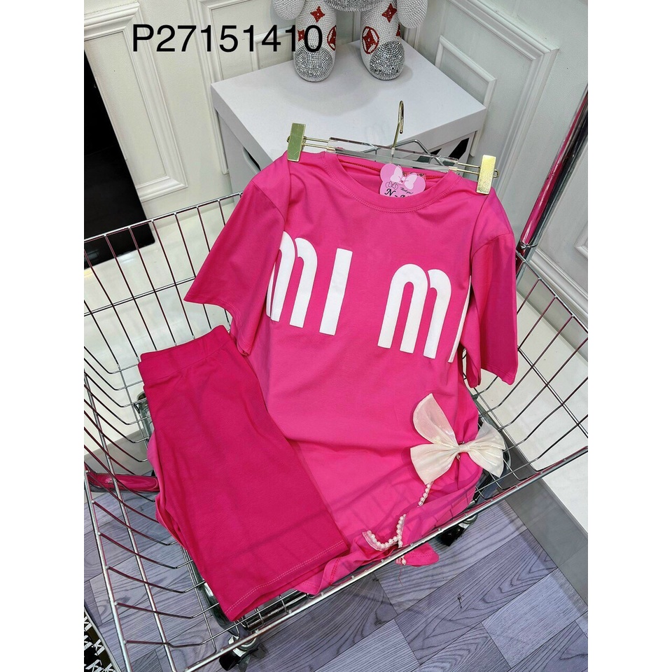 Set bộ lững miu miu