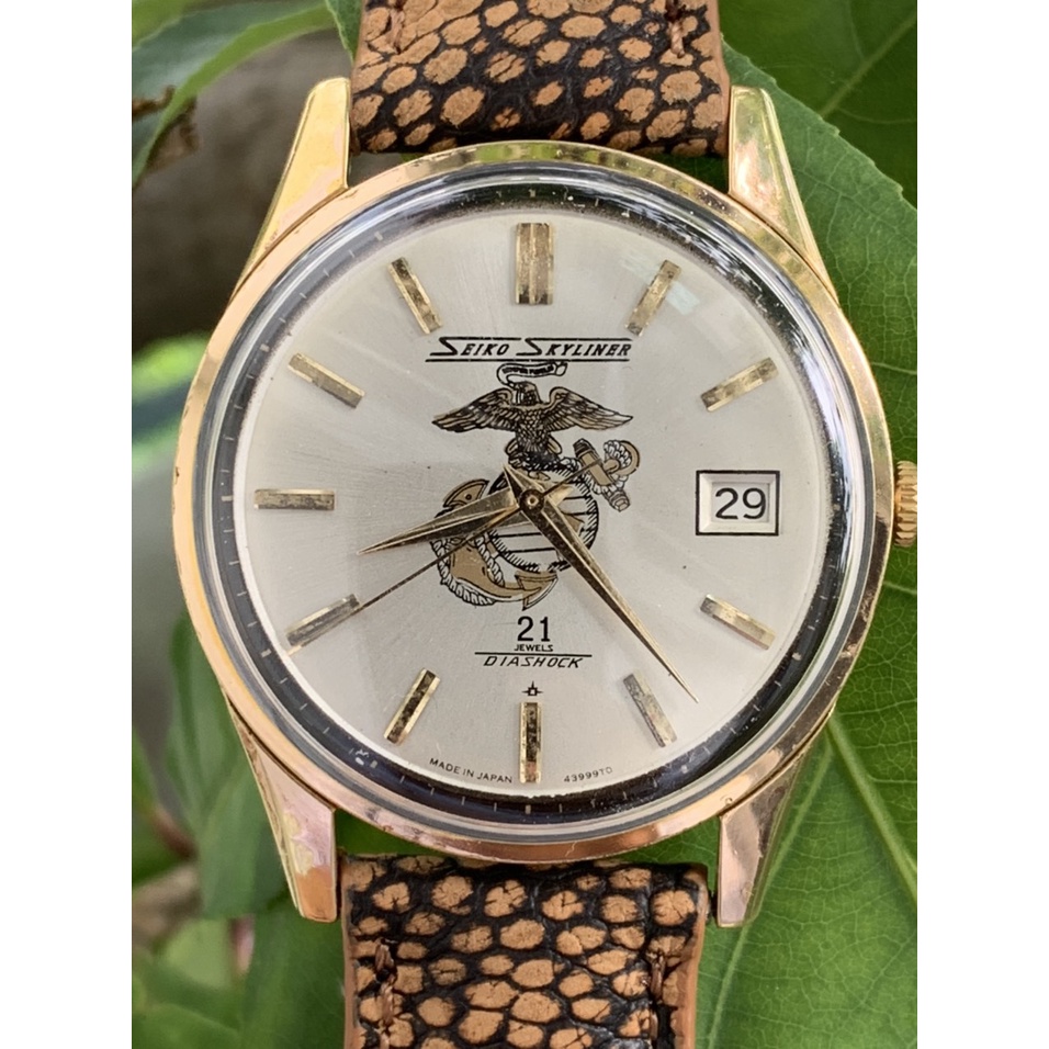 Đồng hồ nam SEIKO SKYLINER - 21 Jewels của Nhật Bản