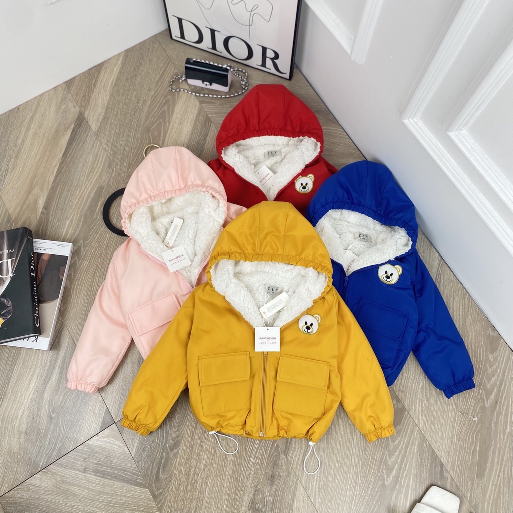 Áo khoác basic cho bé từ 9-25kg