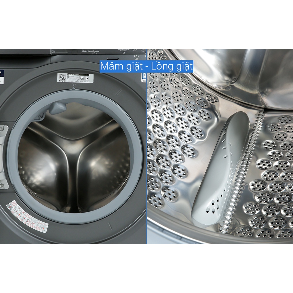 MÁY GIẶT ELECTROLUX INVERTER 10 KG EWF1042R7SB