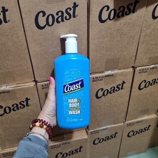 Tắm Coast  Hàng Mỹ Mẫu mới  946ml