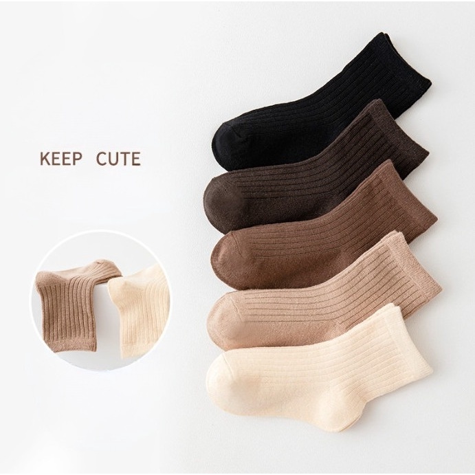 Set 5 đôi tất trẻ em mẫu mới
