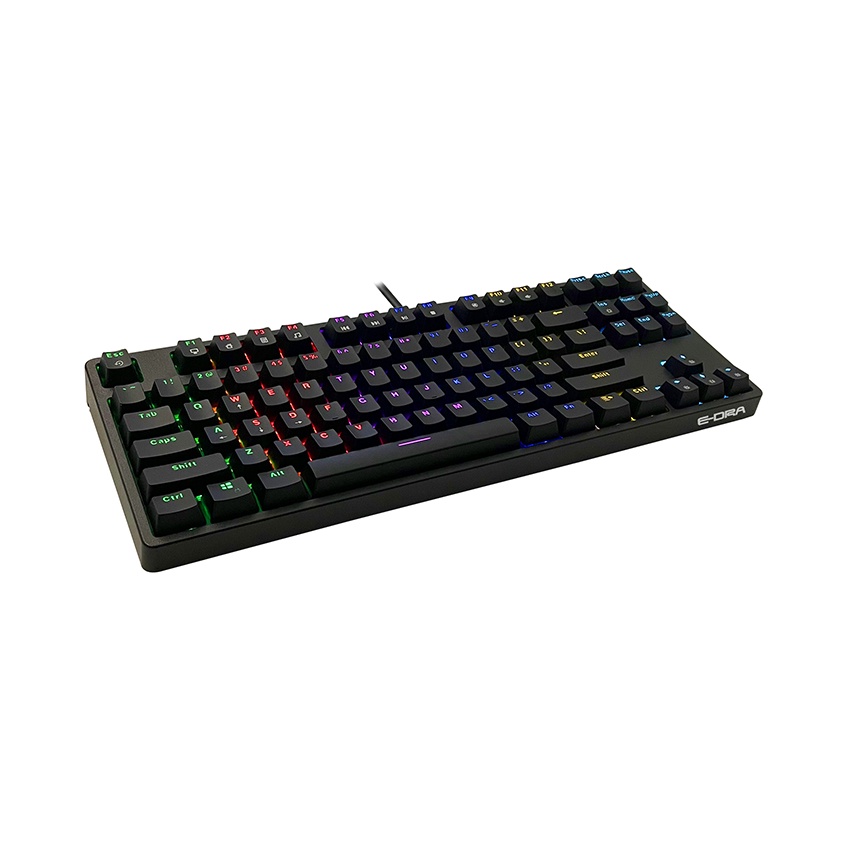 Bàn Phím Chơi Game Cơ E-DRA EK387L RGB TKL