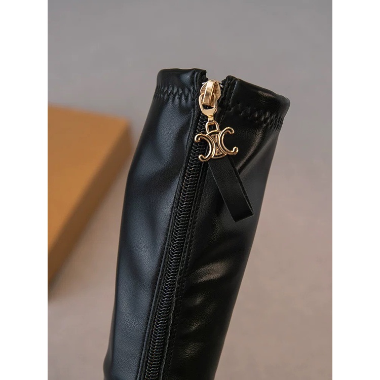 Boot Cao Cổ Cho Bé Gái 2023