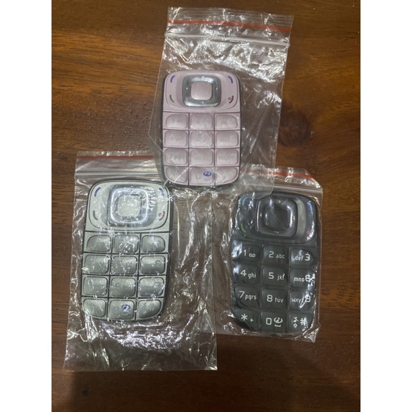 Phím Nokia 6085 nhiều màu
