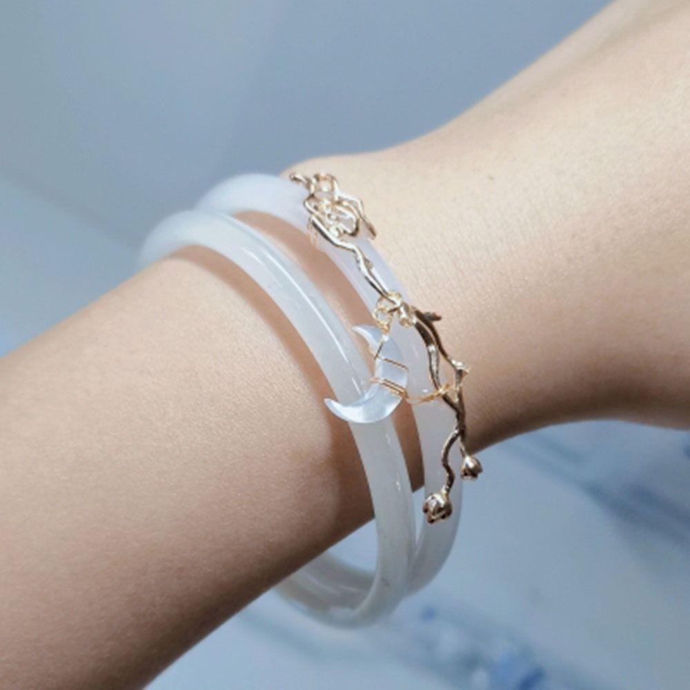 Vòng Tay Mặt Trăng Thời Trang Cổ Điển Cho Nữ