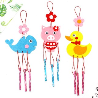 Đồ chơi handmade - Chuông gió tự làm cho bé