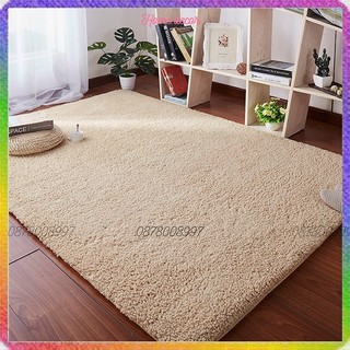 Thảm trải sàn decor,thảm trải sàn phòng khác,trải sàn phòng ngủ |Cừu| Kích thước 1mX1m6 ,1m6X2m
