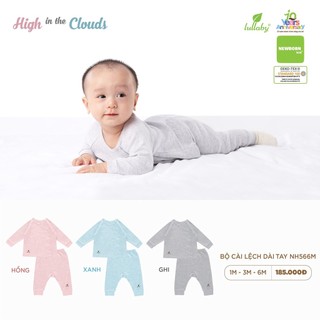 Bộ sơ sinh dày cài lệch Lullaby