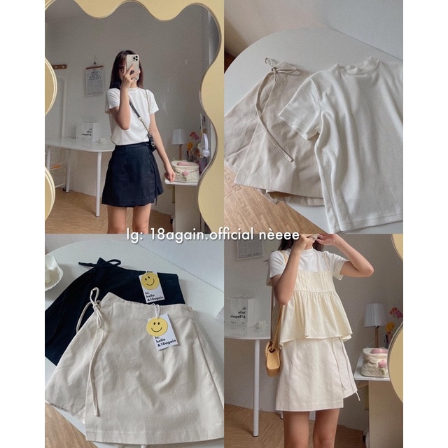 Váy quần Lyn 18made ✿ 𝐁𝐲 𝐄𝐢𝐠𝐡𝐭𝐞𝐞𝐧 𝐀𝐠𝐚𝐢𝐧 | BigBuy360 - bigbuy360.vn