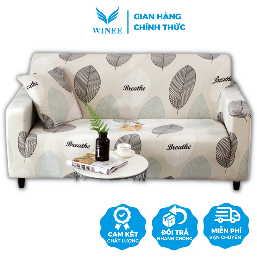 Ga bọc sofa vải bọc ghế sofa chữ L sofa 1/2/3/4 chỗ kèm hướng dẫn bọc vải thun sữa mỏng mịn tặng 1 vỏ gối