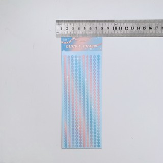 miếng dán sticker trang trí toploader, sổ, thiệp