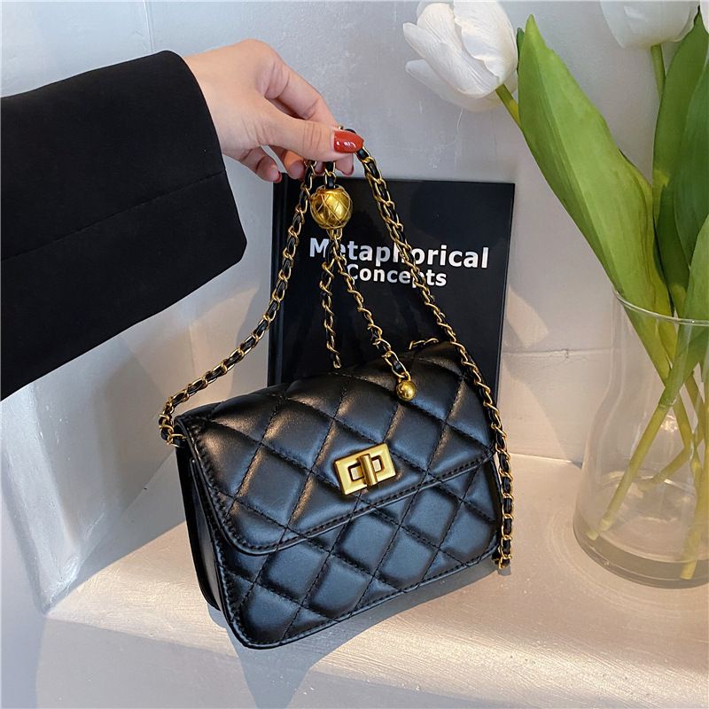 Túi Xách Nữ Đeo Chéo Thời Trang Đẹp Vân Ô Trám Size 18 - TDC 206