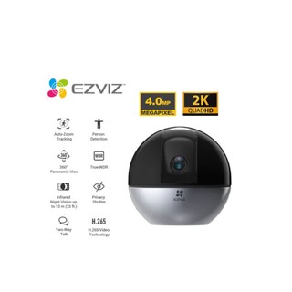 Camera ip wifi ezviz c6w 4mp quay quét 360 độ