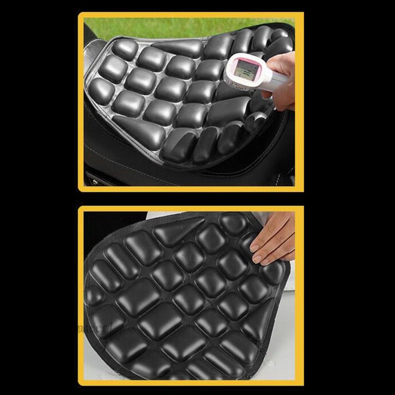 [Fenteer1] Đệm Lót Yên Xe Máy 3D Hấp Thụ Sốc