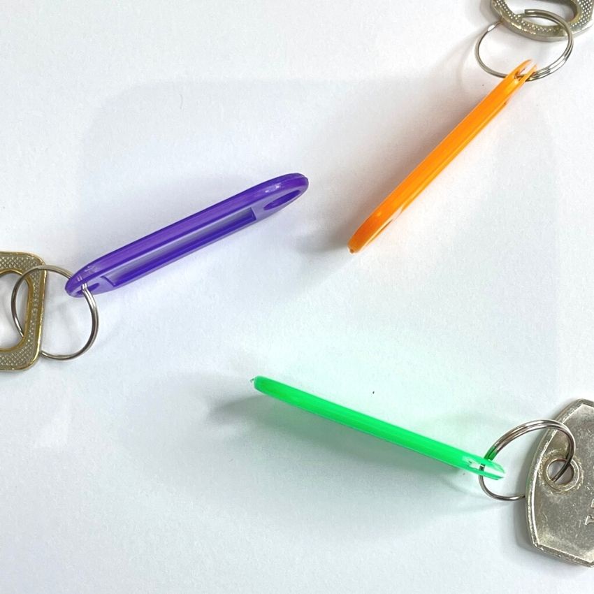 Thẻ Ghi Nhớ Nhãn Tag Name Ghi Chú Vali Móc Chìa Khoá, Đánh Dấu Số Phòng Nhiều Màu Sử Dụng Lại Nhiều Lần BENRI SHOP