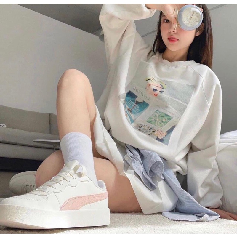 GIÀY PUMA SKY CLEAN HỒNG