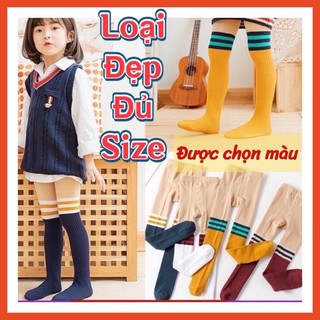 [ĐƯỢC CHỌN MÀU] Quần tất giả bốt sắc màu cho bé