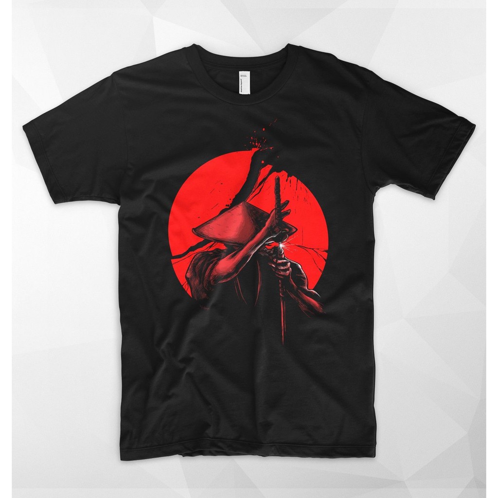 Áo Thun Thể Thao Tay Ngắn In Hình Thanh Kiếm Samurai Nhật Bản SANC6 {Hàng Có Sẵn XS-6XL} Quà Tặng Sinh Nhật Cho Nam