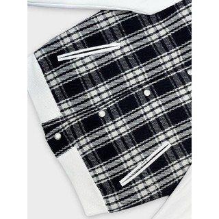 ÁO KHOÁC CHECKERBOARD BOMBER