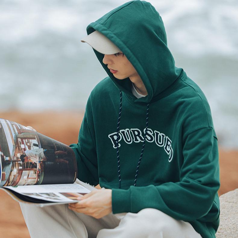 Áo hoodie nỉ da cá in PURSUED 3 màu Design By Kat Streetwear