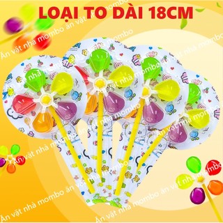 (1 cái) LOẠI TO 18 CM kẹo mút chong chóng size to
