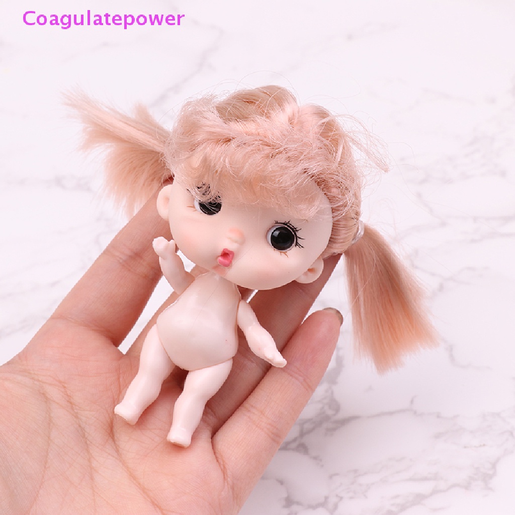 Búp Bê Đồ Chơi Mini 8.8CM Hình Mặt Cô Gái Dễ Thương Làm Quà Tặng Cho Bé Gái