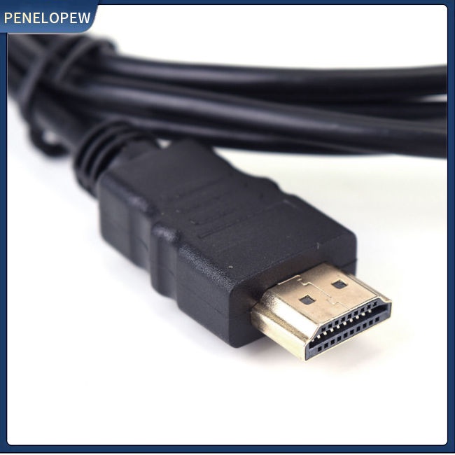 Cáp Chuyển Đổi 1.8M HDMI Sang VGA HD 1080P HDMI Cho Máy Tính / Laptop