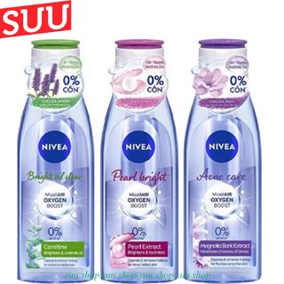 Nước Tẩy Trang Nivea Micellar Water 200ml, suu.shop cam kết 100% chính hãng