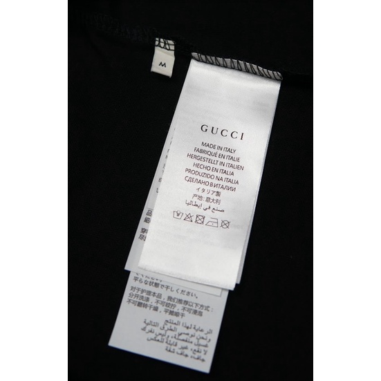 ÁO THUN GUCCI PHỐI MÀU , ÁO THUN GC NAM NỮ