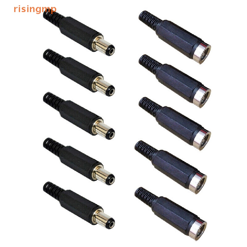 Set 5 Cặp Đầu Nối Phích Cắm DC 2.1x5.5mm Chuyên Dụng