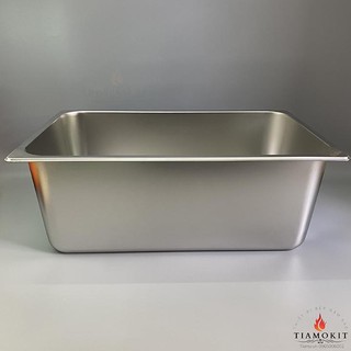 Khay buffet 1/1 sâu 20 cm inox cao cấp, an toàn, tiện dụng.