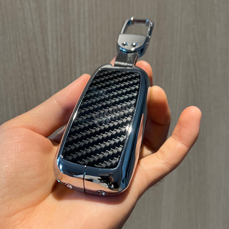 Vỏ Kim Loại Bọc Chìa Khóa Xe Hơi Toyota Veloz 2022 Raize Veloz 2021