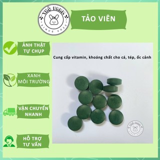 Tảo viên thức ăn cho cá, tép, ốc
