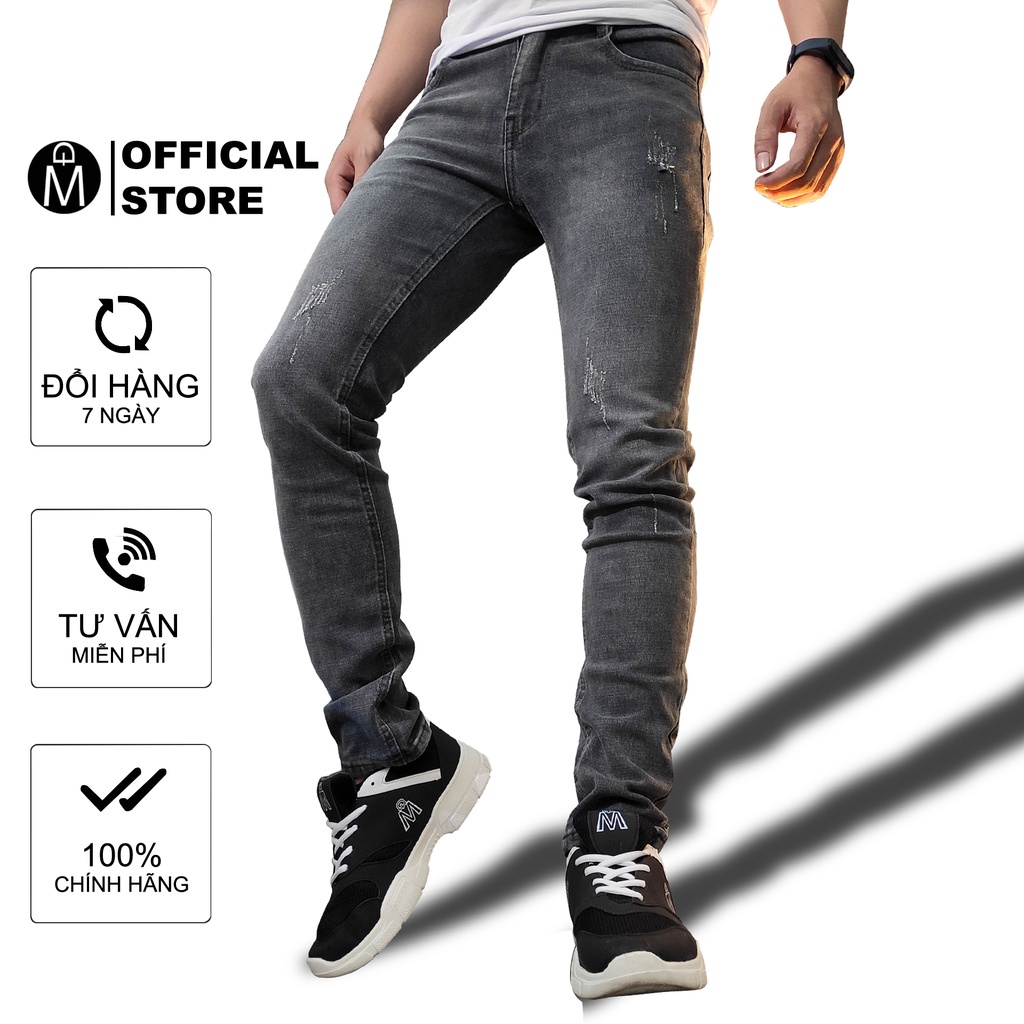 Quần jean nam Q100 (Xám đậm) MĐ ™️