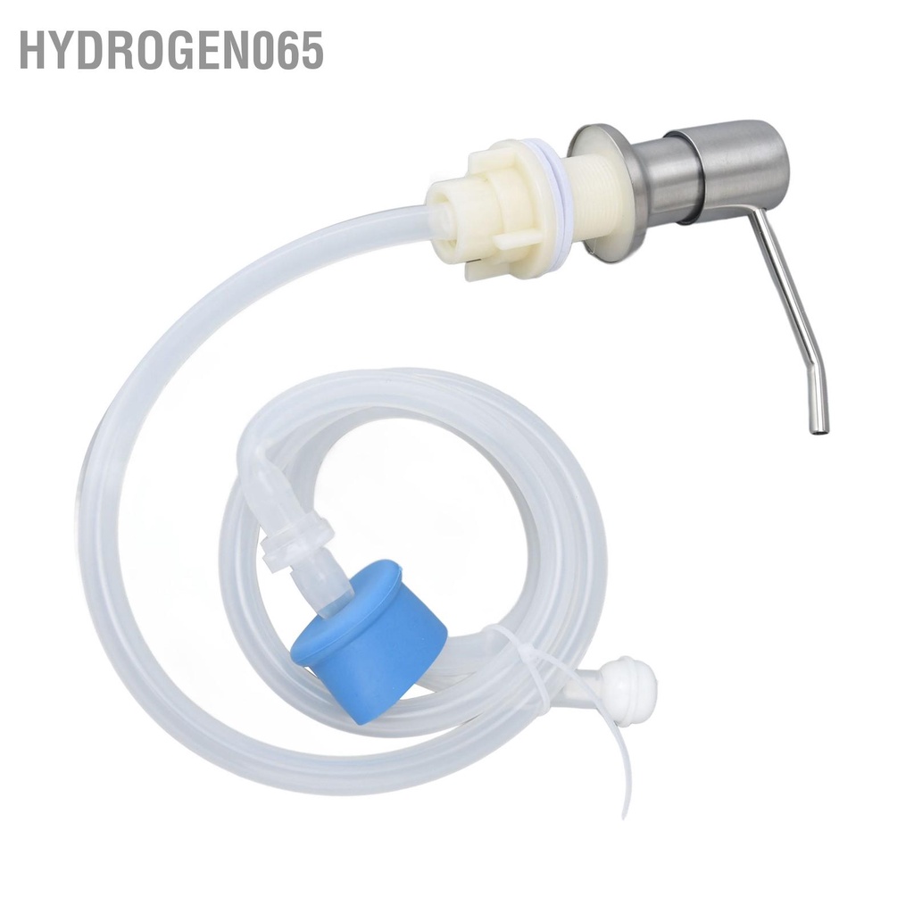 Hydrogen065 Bộ phân phối xà phòng Đầu bơm chất lỏng được xây dựng trong niêm phong với ống mở rộng cho bồn rửa truy cập