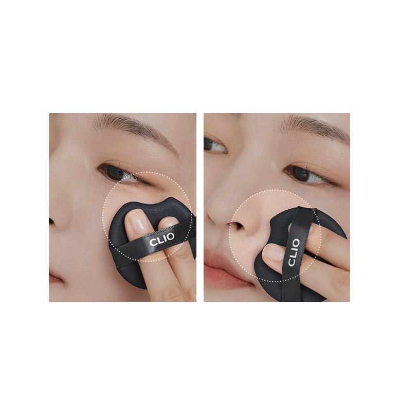 Clio Miếng Đệm Mút Trang Điểm 3Ea