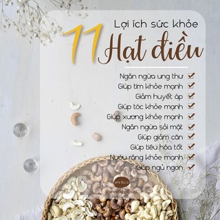 Hạt Điều Bóc Vỏ Lụa Ăn Liền Bình Phước
