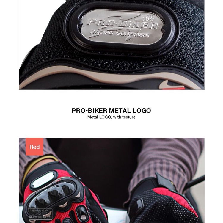 Găng Tay Xe Máy Xe Máy Vải Lưới Thoáng Khí Găng Tay Đi Xe Đạp Đeo Thả Chống Găng Tay Đua Moto Luvas Guantes