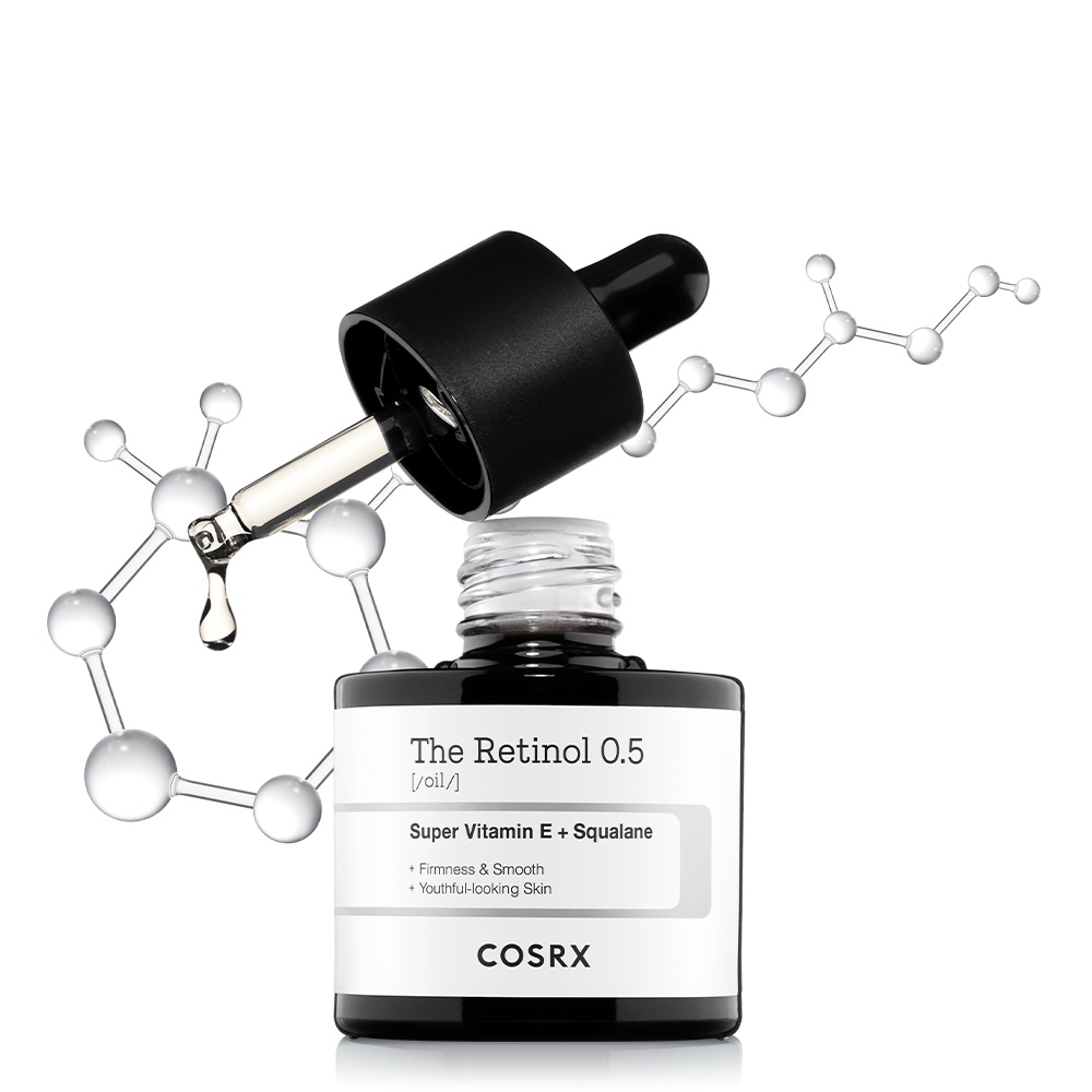 Dầu Dưỡng Da The Retinol 0.5 Cosrx 20Ml