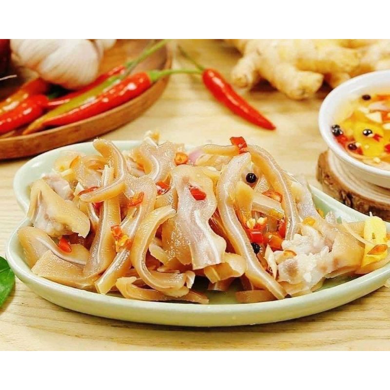 95k hủ 1kg Tai Heo Ngâm Mắm Hoa Tiêu