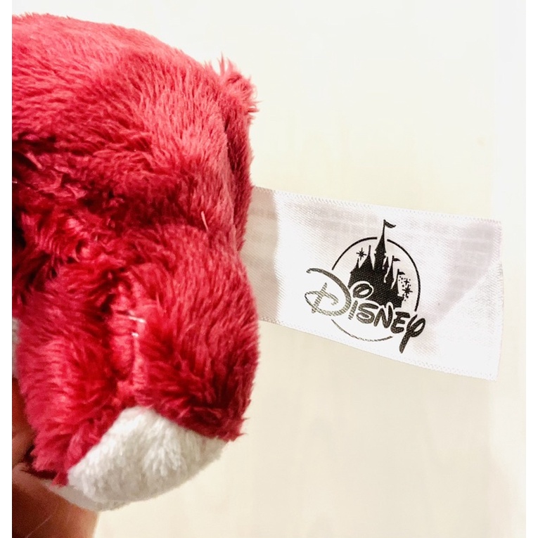 Móc khoá gấu bông Disney Toy Story gấu dâu Lotso có mùi thơm 8-10cm