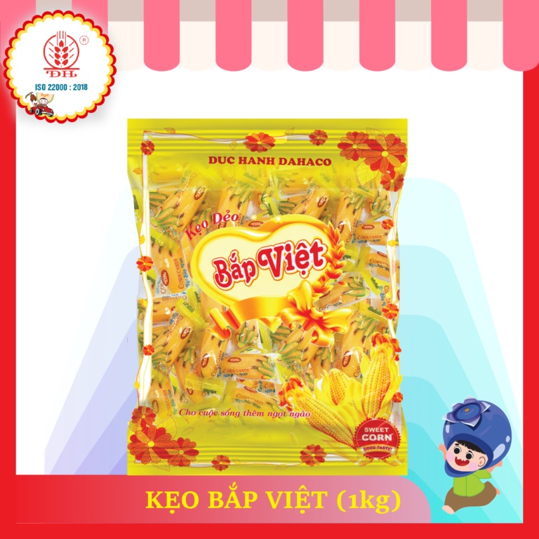 Kẹo Dẻo Bắp Việt Đức Hạnh