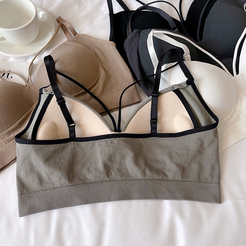 Áo ngực SUXI kiểu mỏng màu trơn gợi cảm cho nữ