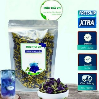 Trà hoa đậu biếc sấy khô, hoa đậu biếc làm xôi nấu chè