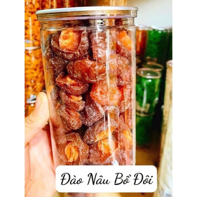 Hũ 500gr Ô mai xí muội Đào bổ