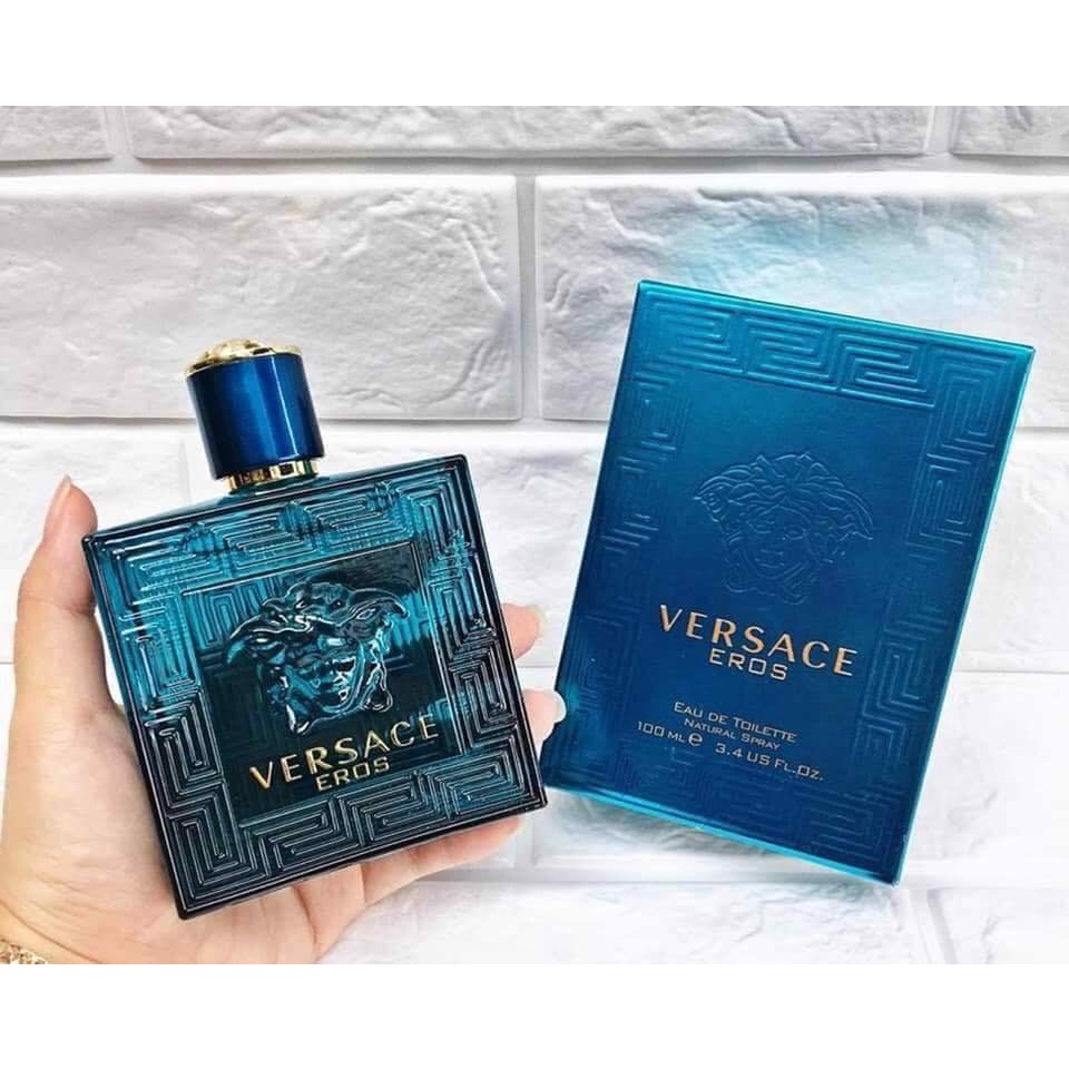 Nước hoa nam Versace Eros EDP - Nam tính & cuốn hút