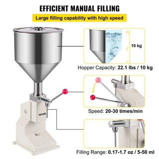 Máy chiết rót thủ công DBK A03 (5-50ml)